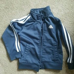 Adidas zip up jacket